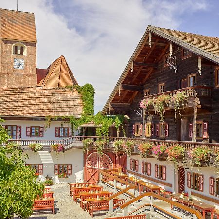 Gutshof Uttlau Hotell Haarbach Eksteriør bilde